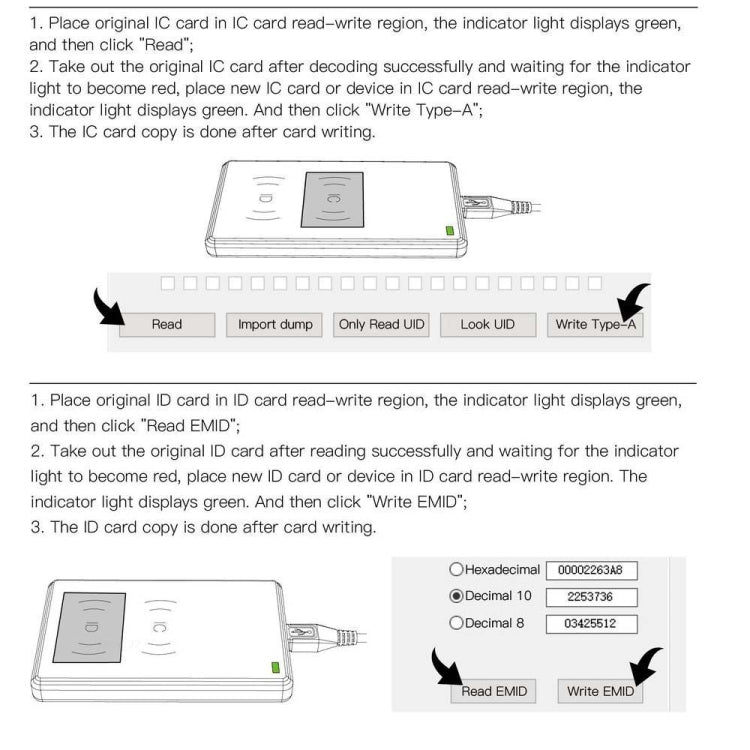 JAKCOM CD2 Access Control Proximity Card Duplicator RFID/ICID Card Reader Card Reader JAKCOM CD2 Access Control Proximity Card Duplicator RFID/ICID Card Reader Card Reader